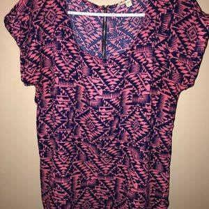 Rue 21, tribal blouse! Size: XL